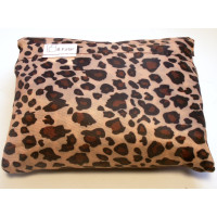 Leopard Go Green Bag  - Large