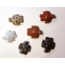 Sea Turtle 1 Inch Figurine - Assorted Stones 