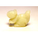 Squirrel Carved Fetish Bead 0.75 Inch - Amazonite