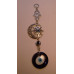 Eye Metal Pendant - Blue Eye with Sun and Moon