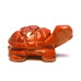 Turtle 1 Inch Figurine - Rainbow Jasper