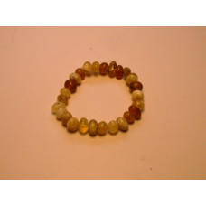 Irregular Gemstone Bracelet - 10 pcs pack - Lemon Crystal