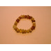 Irregular Gemstone Bracelet - 10 pcs pack - Lemon Crystal