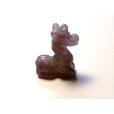 Giraffe Classic 1 Inch Figurine - Amethyst