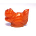 Squirrel 1 Inch Figurine - Carnelian Agate