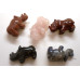 Rhino 1.5 Inch Figurine - Assorted Stones