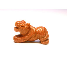 Tiger 1 Inch Figurine - Goldstone