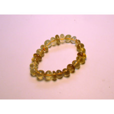 Irregular Gemstone Bracelet - 10 pcs pack - Rutilated Quartz