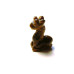 Giraffe Classic 1 Inch Figurine - Tiger Eye