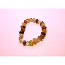 Irregular Gemstone Bracelet - 10 pcs pack - Fluorite