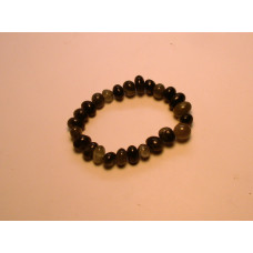 Irregular Gemstone Bracelet - 10 pcs pack - Rutilated Black Quartz