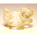 Squirrel 1 Inch Figurine - Clear Quartz