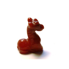 Giraffe Classic 1 Inch Figurine - Agate