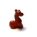 Giraffe Classic 1 Inch Figurine - Agate