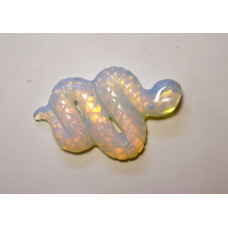 Snake (Sidewinder) 2.25 Inch Figurine - Opalite