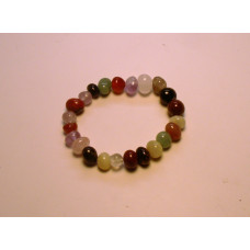 Irregular Gemstone Bracelet - 10 pcs pack - Mixed Stone