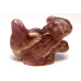 Squirrel 1 Inch Figurine - Amethyst