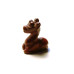 Giraffe Classic 1 Inch Figurine - Rainbow Jasper