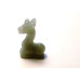 Giraffe Classic Carved Fetish Bead 0.75 Inch - Aventurine