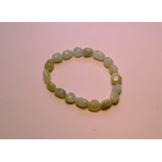 Irregular Gemstone Bracelet - 10 pcs pack - Aquamarine