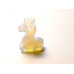 Giraffe Classic Carved Fetish Bead 0.75 Inch - Opalite