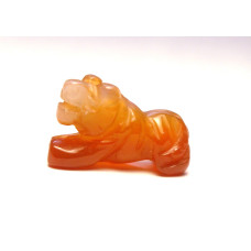 Tiger 1 Inch Figurine - Agate