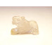 Tiger 1 Inch Figurine - Clear Quartz