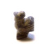 Rooster 1 Inch Figurine - Sodalite