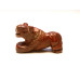 Tiger 1 Inch Figurine - Rainbow Jasper