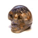 Skull Carved Fetish Bead 0.75 Inch - Sodalite