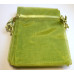 Organza Pouch XLarge 12 piece pack - Green