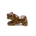 Tiger 1 Inch Figurine - Blue Goldstone