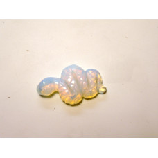 Snake (Sidewinder) 1.5 Inch Figurine - Opalite