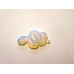 Snake (Sidewinder) 1.5 Inch Figurine - Opalite