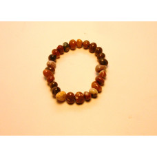 Irregular Gemstone Bracelet - 10 pcs pack - Fancy Jasper