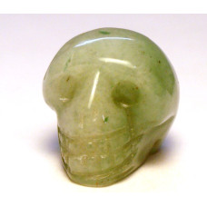 Skull Carved Fetish Bead 0.75 Inch - Aventurine