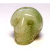 Skull Carved Fetish Bead 0.75 Inch - Aventurine