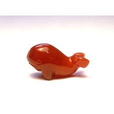 Whale 1 Inch Figurine - Agate