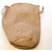 Gusseted Burlap Pouch Large 10 piece pack - Brown