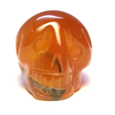 Skull 1 Inch Figurine - Agate  - 24 pcs pack