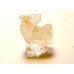 Rooster Carved Fetish Bead 0.75 Inch - Clear Quartz