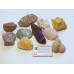 Mineral Collection Box of 12 Pieces - Variety Assortment