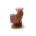 Rooster 1 Inch Figurine - Amethyst