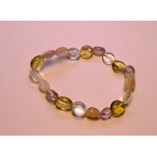 Irregular Gemstone Bracelet - 10 pcs pack - Mix 4 Crystal Quartz 