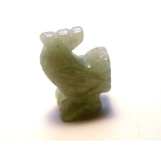 Rooster 1 Inch Figurine - Aventurine