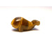 Whale 1 Inch Figurine - Tiger Eye