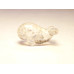 Whale 1 Inch Figurine - Clear Quartz