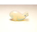 Whale Carved Fetish Bead 0.75 Inch - Opalite