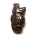 Seahorse 1 Inch Figurine - Blue Goldstone