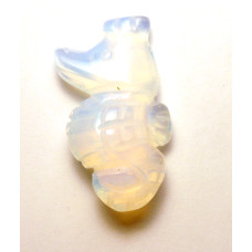 Seahorse 1 Inch Figurine - Opalite